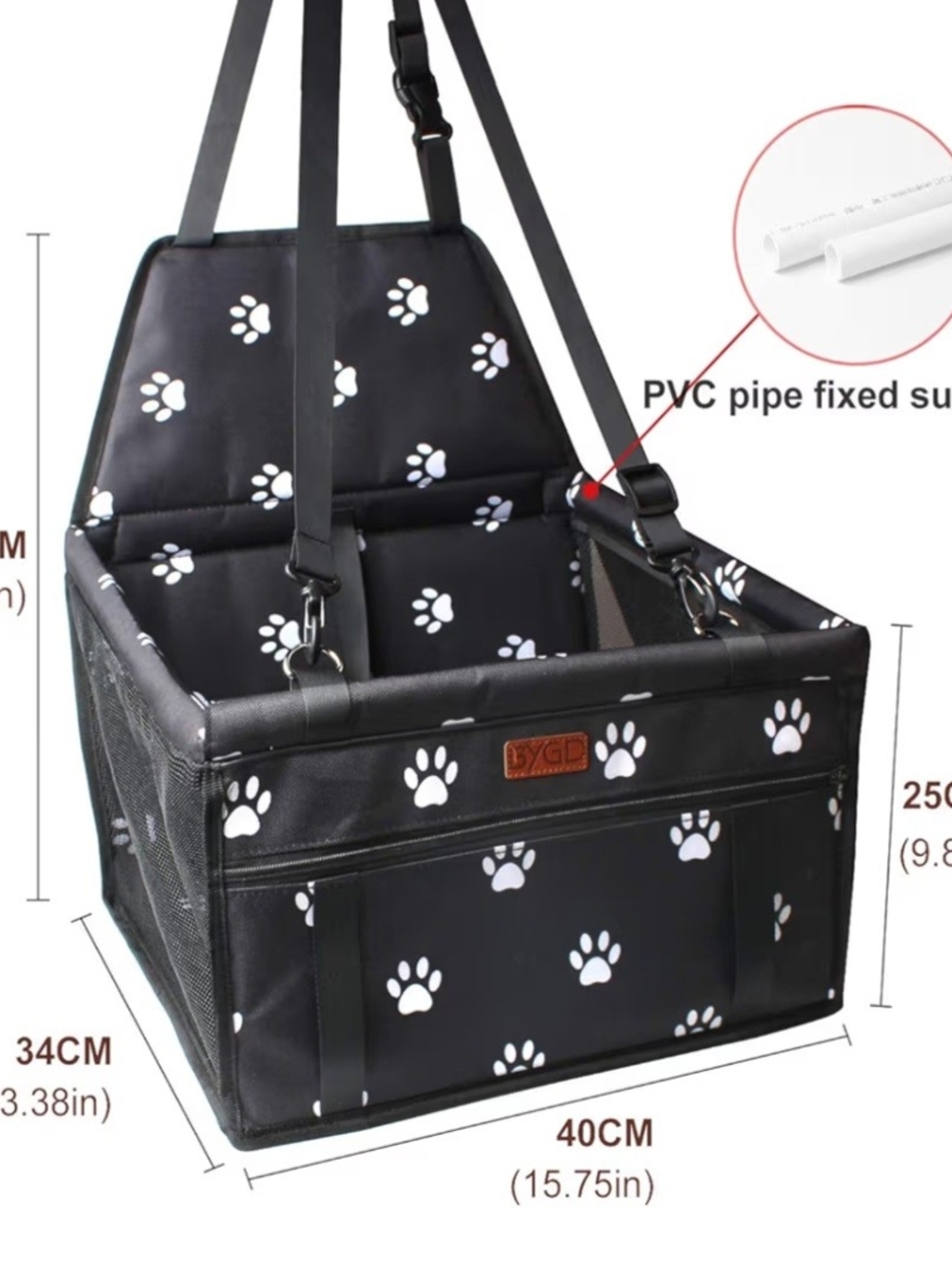 Pet Dog Car Booster Seat